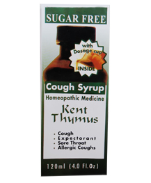 Kent Thymus Cough Syrup 120ml